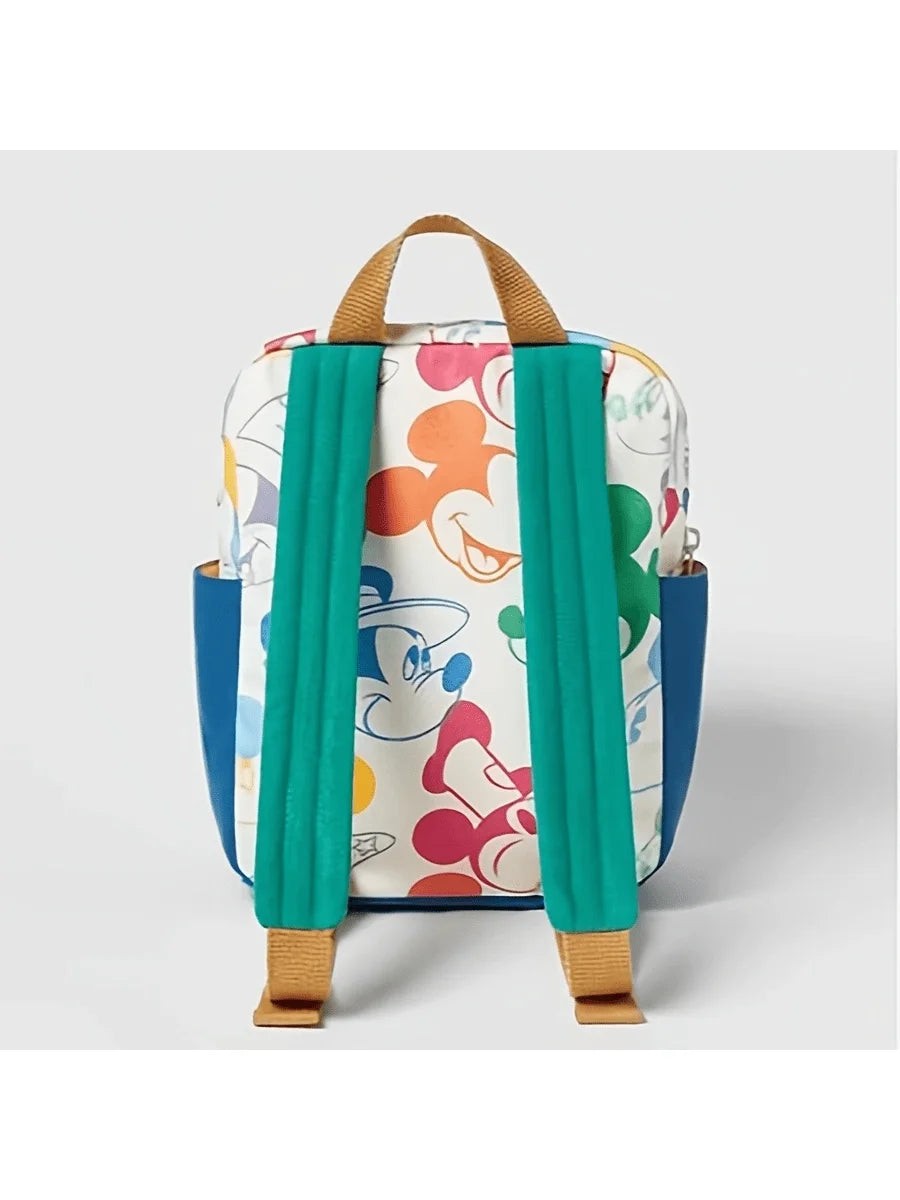 Mochila Escolar Infantil DMM Cartoon Impermeável e Resistente