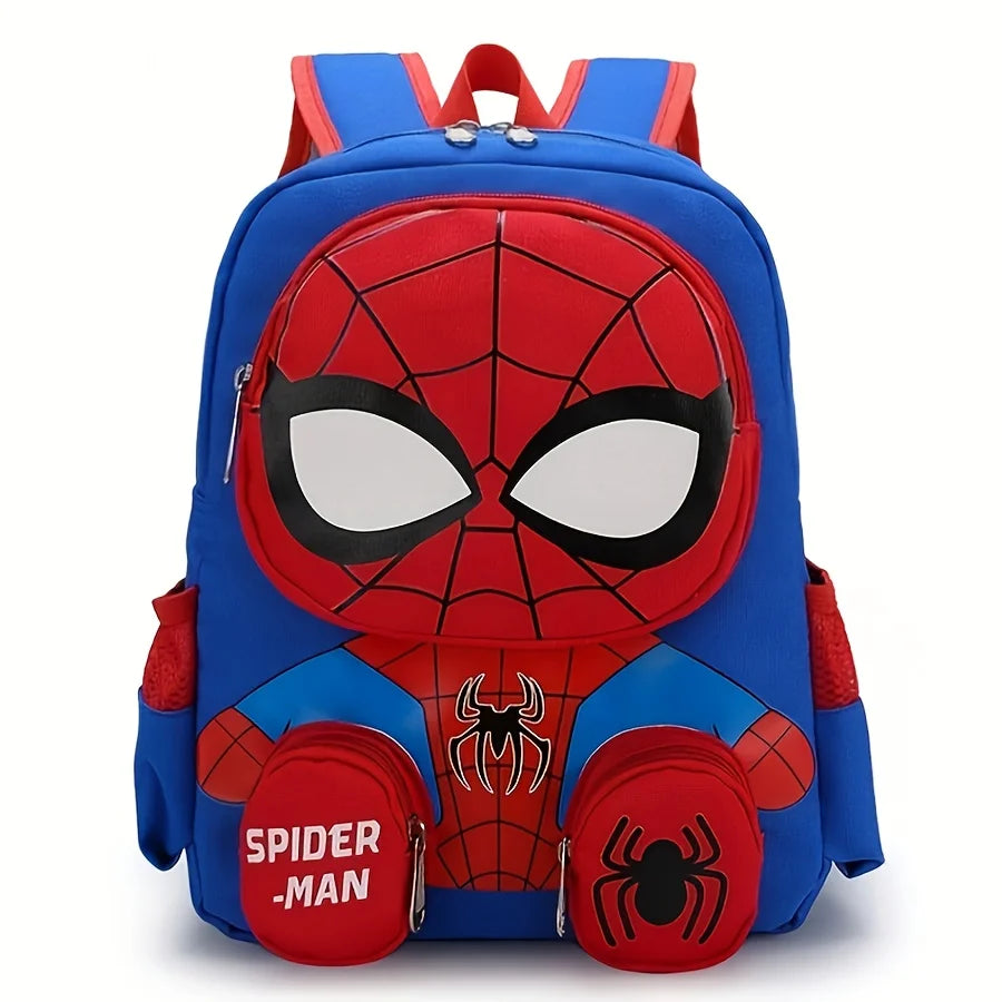 Mochila Infantil Escolar Homem-Aranha