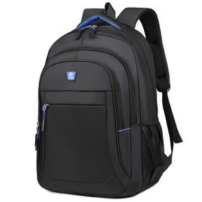 Mochila Para Viagem Unissex Grande Capacidade Monocromática
