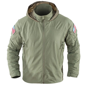 Jaqueta Masculina Tática Softshell Leve - (Promoção de Inverno 2025)