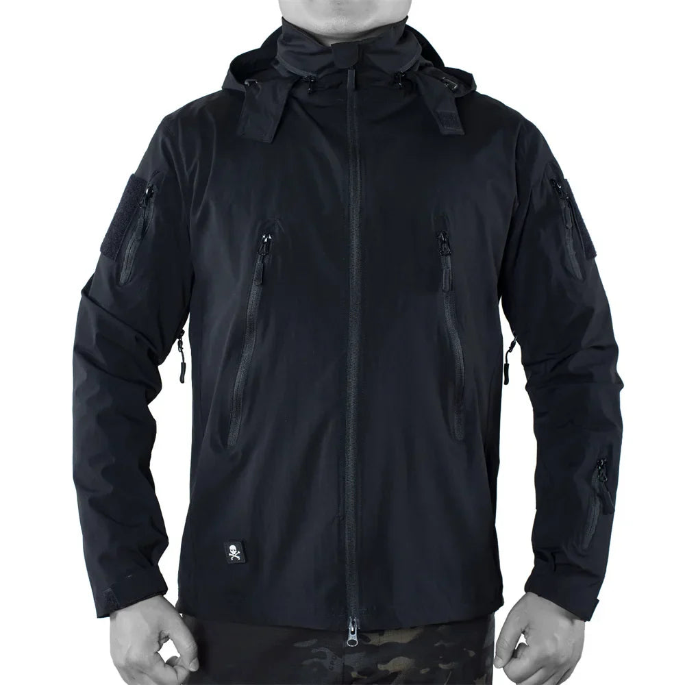 Jaqueta Masculina Tática Softshell Leve - (Promoção de Inverno 2025)