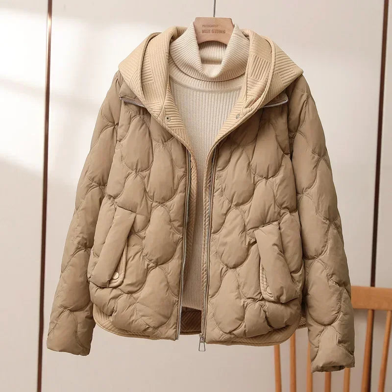 Jaqueta Puffer Elegante Feminina - Firenze