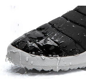 Bota Feminina de Inverno Comfort Peluciada