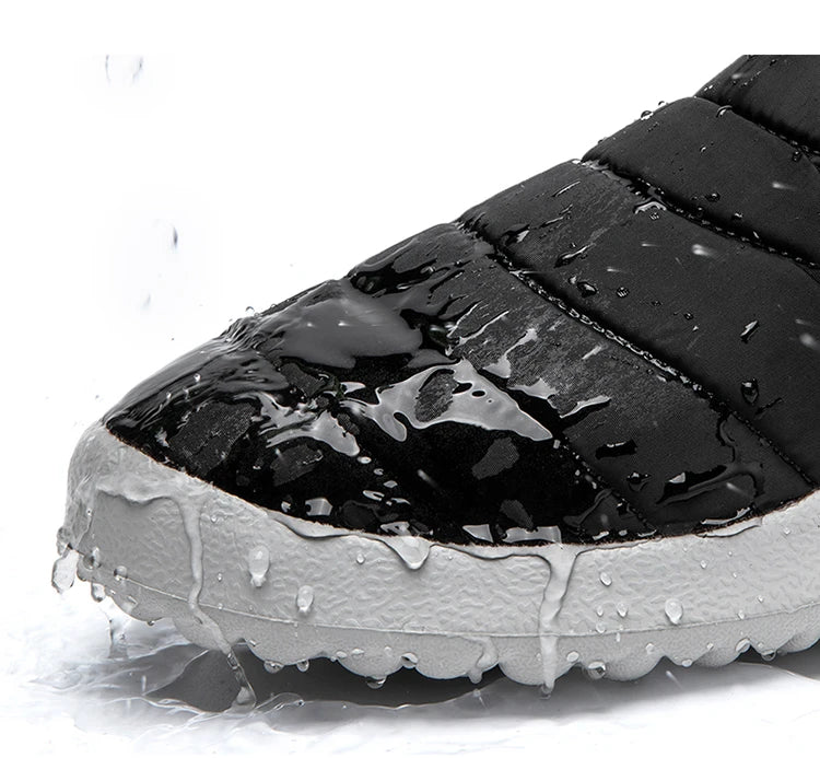 Bota Feminina de Inverno Comfort Peluciada