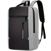 Mochila Unissex de Estilo Neutro para Uso Escolar, Profissional e Viagem com Design Versátil