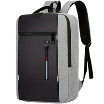Mochila Unissex de Estilo Neutro para Uso Escolar, Profissional e Viagem com Design Versátil