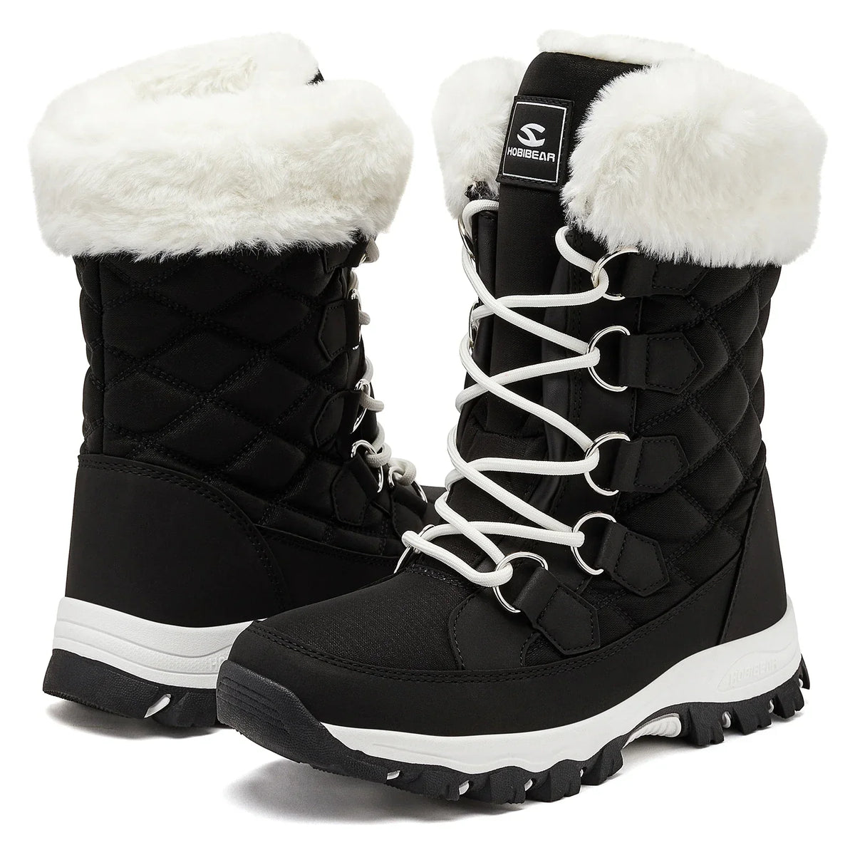 Bota Feminina Para Inverno Impermeável Antiderrapante (Promoção de Inverno 2026)