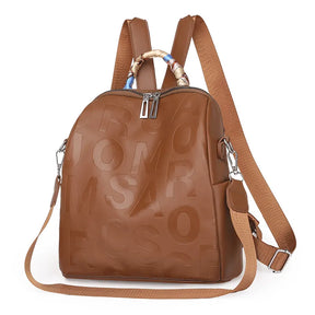 Mochila Couro Grosseto