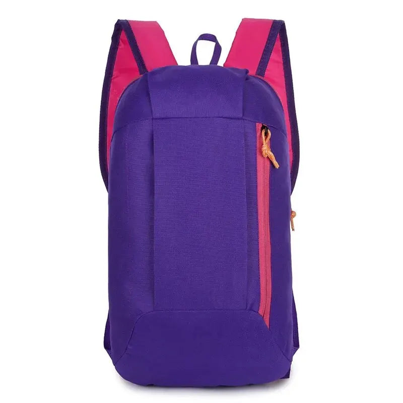 Mochila Masculina Esportiva Pequena e Leve para Atividades ao Ar Livre e Academia