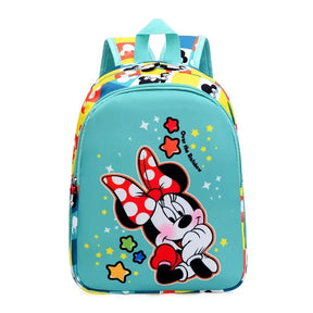 Mochila Escolar Infantil MM CTN Multifuncional Modelo Leve e Unissex