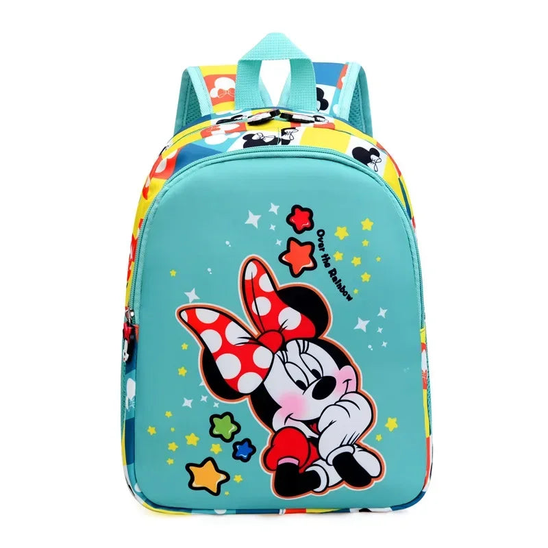 Mochila Escolar Infantil MM CTN Multifuncional Modelo Leve e Unissex