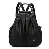 Mochila Couro Feminina Tipo Saco Angélica