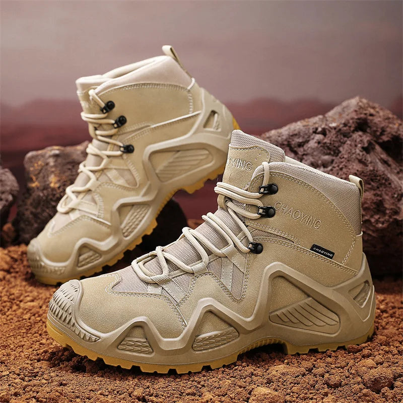 Bota Masculina Para Inverno Estilo Militar Impermeável (Promoção de Inverno 2025)