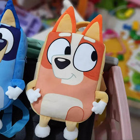 Mochila Escolar Infantil CTN Bluey