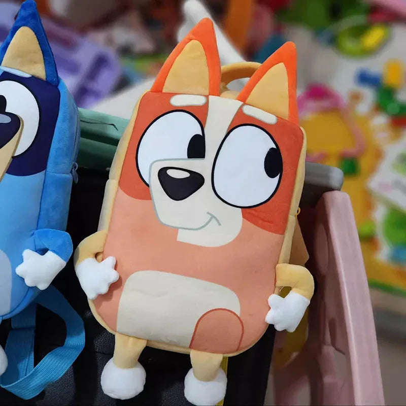 Mochila Escolar Infantil CTN Bluey