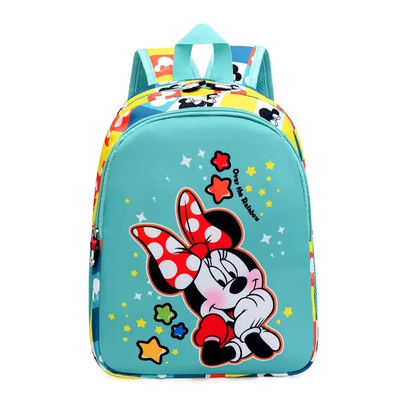 Mochila Escolar Infantil MM CTN Multifuncional Modelo Leve e Unissex