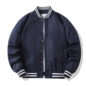 Casaco Masculino Unissex Estilo Baseball/Hip-Hop - (Promoção de Inverno 2025)