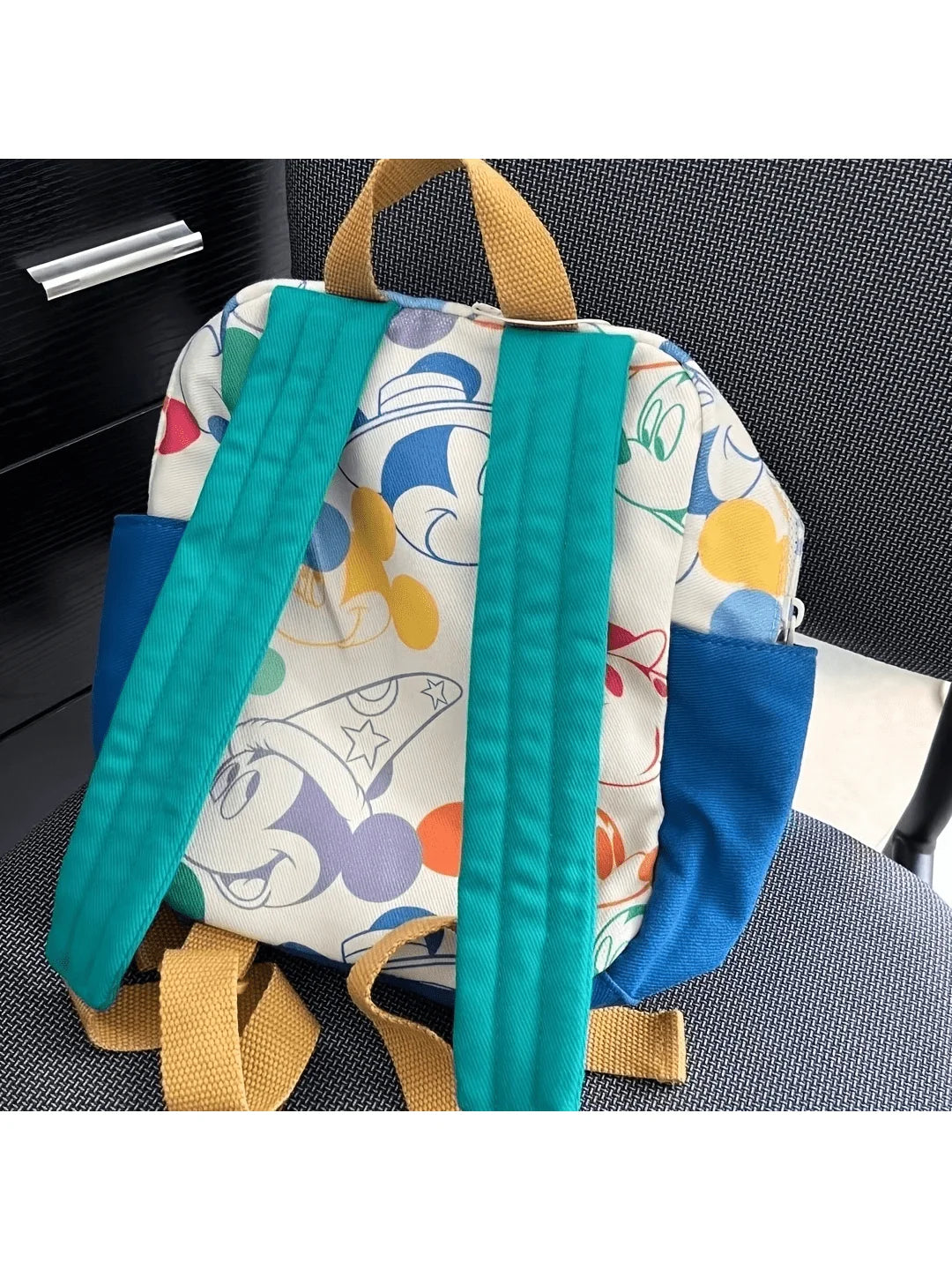 Mochila Escolar Infantil DMM Cartoon Impermeável e Resistente