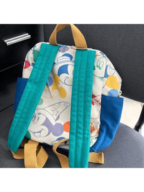 Mochila Escolar Infantil DMM Cartoon Impermeável e Resistente
