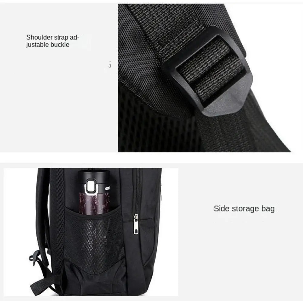 Mochila Masculina Multifuncional para Notebook com Revestimento Impermeável — Ideal para Trabalho e Uso Casual