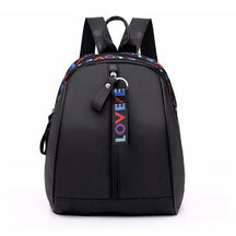 Mini Mochila Feminina em Oxford Multifuncional Compartimento para Celular