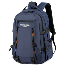 Mochila Unissex Fashion de Grande Capacidade com Compartimento Para Notebook