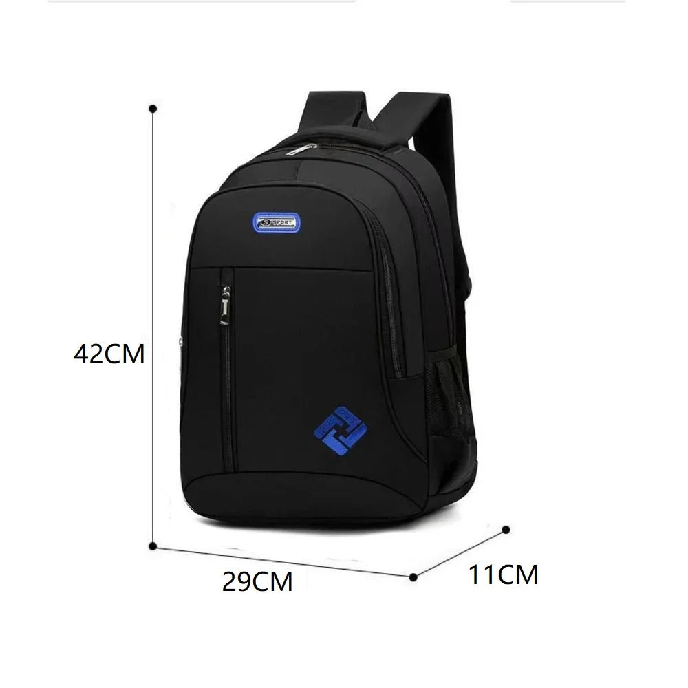 Mochila Masculina Multifuncional para Notebook com Revestimento Impermeável — Ideal para Trabalho e Uso Casual