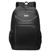 Mochila de Viagem com Alças Acolchoadas, Bolsos Laterais em Malha e Design Esportivo para Uso Diário