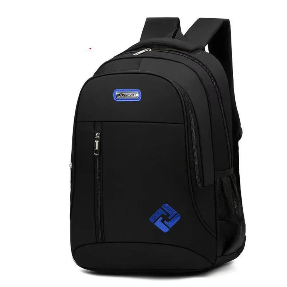 Mochila Masculina Multifuncional para Notebook com Revestimento Impermeável — Ideal para Trabalho e Uso Casual
