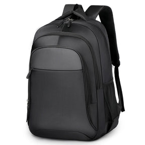 Mochila com Alças Acolchoadas e Bolsos Laterais — Ideal para Trabalho, Escola e Viagem