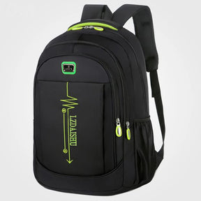 Mochila Masculina Casual de Negócios com Compartimento para Laptop Grande Capacidade