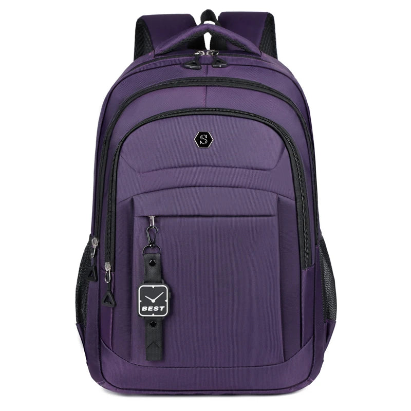 Mochila Unissex de Grande Capacidade e Alta Durabilidade para Notebook