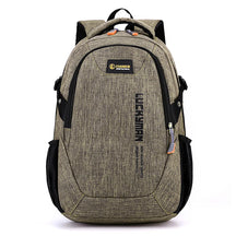Mochila Escolar Unissex Leve com Múltiplos Compartimentos e Alças Ajustáveis