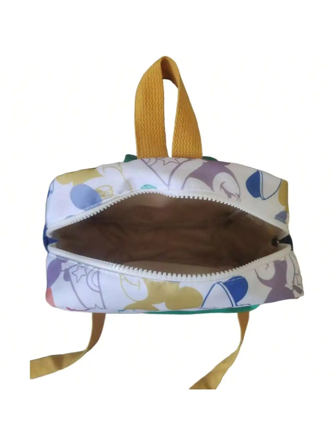 Mochila Escolar Infantil DMM Cartoon Impermeável e Resistente
