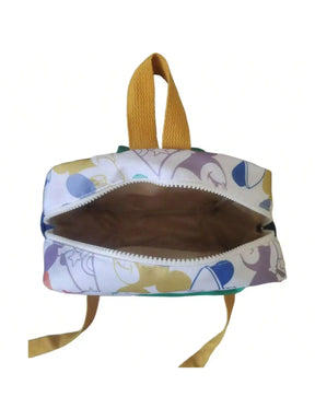 Mochila Escolar Infantil DMM Cartoon Impermeável e Resistente