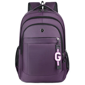 Mochila de Viagem Unissex de Grande Capacidade e Alta Durabilidade