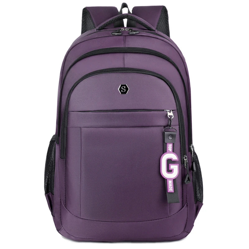 Mochila de Viagem Unissex de Grande Capacidade e Alta Durabilidade