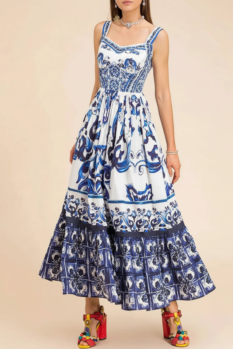 Vestido Longo Virgínia