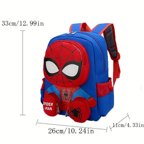 Mochila Infantil Escolar Homem-Aranha