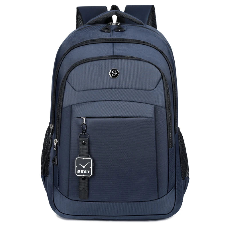Mochila Unissex de Grande Capacidade e Alta Durabilidade para Notebook