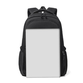 Mochila Unissex de Grande Capacidade para Viagem e Escola — Modelo Casual em Cor Sólida