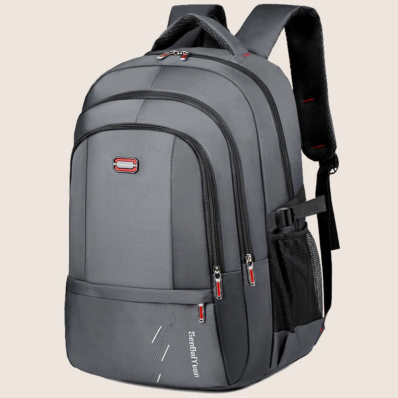 Mochila Masculina Espaçosa e Durável — Ideal para Viagem, Negócios, Lazer e Uso Diário