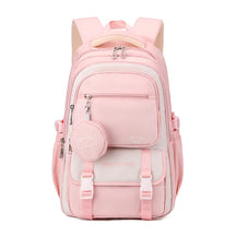 Mochila Escolar Feminina Impermeável com Estampa Fashion — Ideal para Viagem e Uso Diário