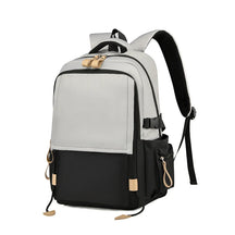 Mochila Executiva para Notebook com Alças Ajustáveis e Múltiplos Compartimentos — Ideal para Viagem e Estudos