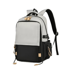 Mochila Executiva para Notebook com Alças Ajustáveis e Múltiplos Compartimentos — Ideal para Viagem e Estudos