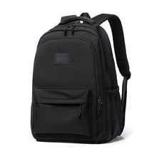 Mochila Unissex de Grande Capacidade para Viagem e Escola — Modelo Casual em Cor Sólida