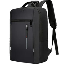 Mochila Unissex de Estilo Neutro para Uso Escolar, Profissional e Viagem com Design Versátil