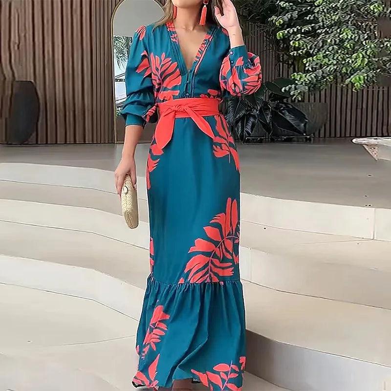 Vestido Longo Mariah - Sellina