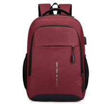 Mochila Masculina Impermeável e Ultra Leve para Notebook 15,6” com Design Moderno para Trabalho e Uso Diário