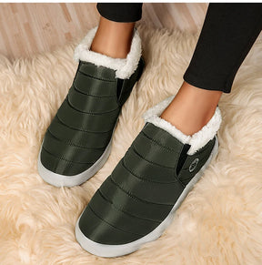 Bota Feminina de Inverno Comfort Peluciada